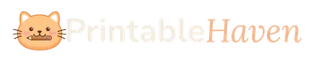 printablehaven white logo